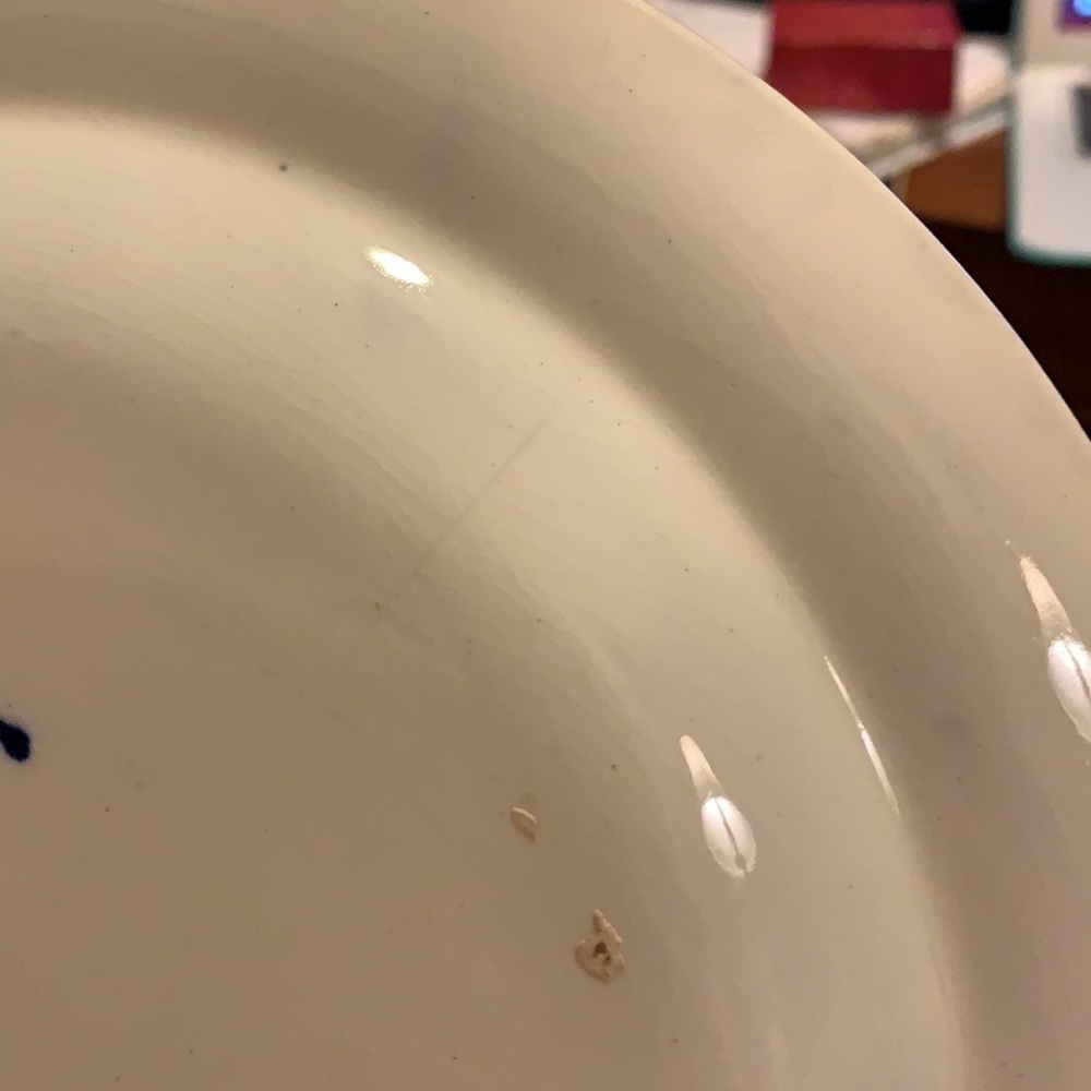 Vintage Wedgwood The McKinnley House Plate - Picture 7 of 7